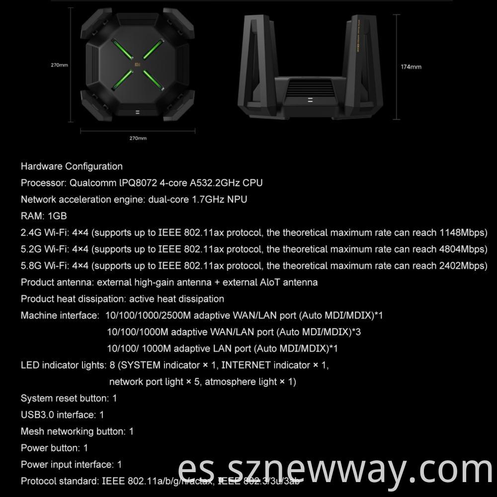 Xiaomi Mi Router Ax9000